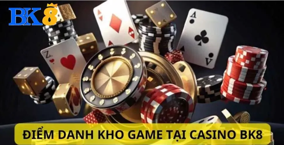 Điểm danh kho game hấp dẫn, chất lượng tại BK8
